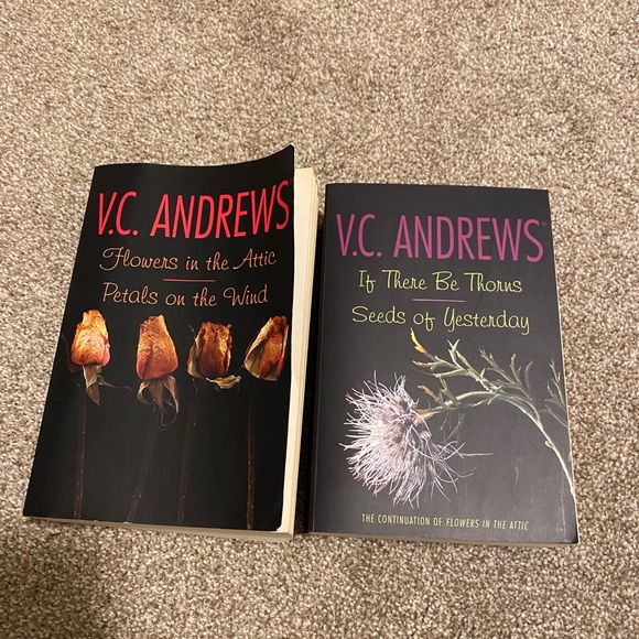 VC Andrews Books